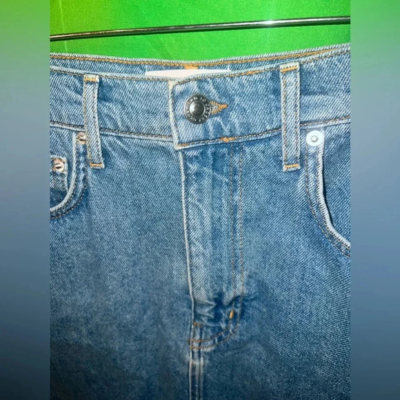 NWT Derek Lam 10 Crosby Denim Skirt size 26 - Picture 5 of 10